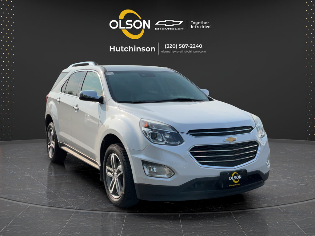 Used 2016 Chevrolet Equinox LTZ w/ Enhanced Convenience Package AWD/4WD image 14
