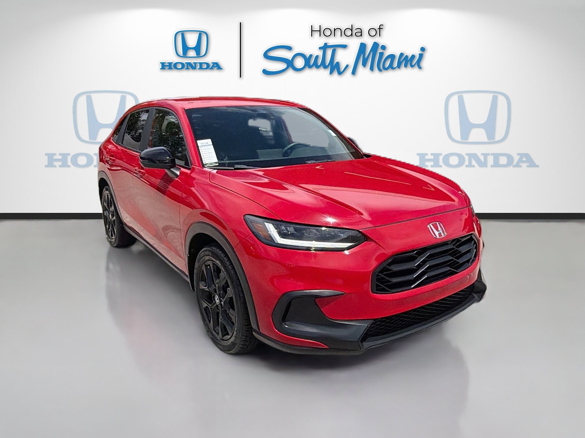 Certified 2024 Honda HR-V Sport