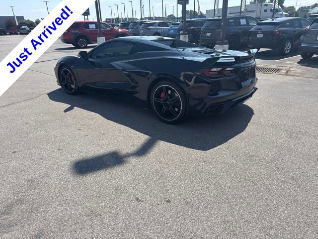 Used 2023 Chevrolet Corvette Stingray Preferred Conv w/ Z51 Performance Package RWD image 10