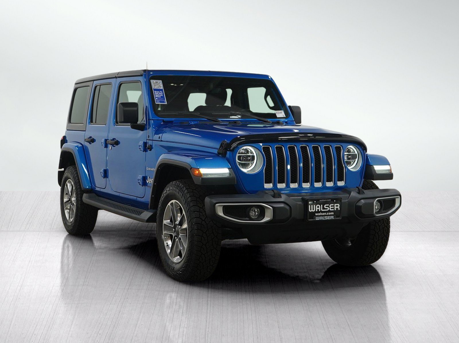 Used 2022 Jeep Wrangler Unlimited Sahara w/ Dual Top Group AWD/4WD image 8