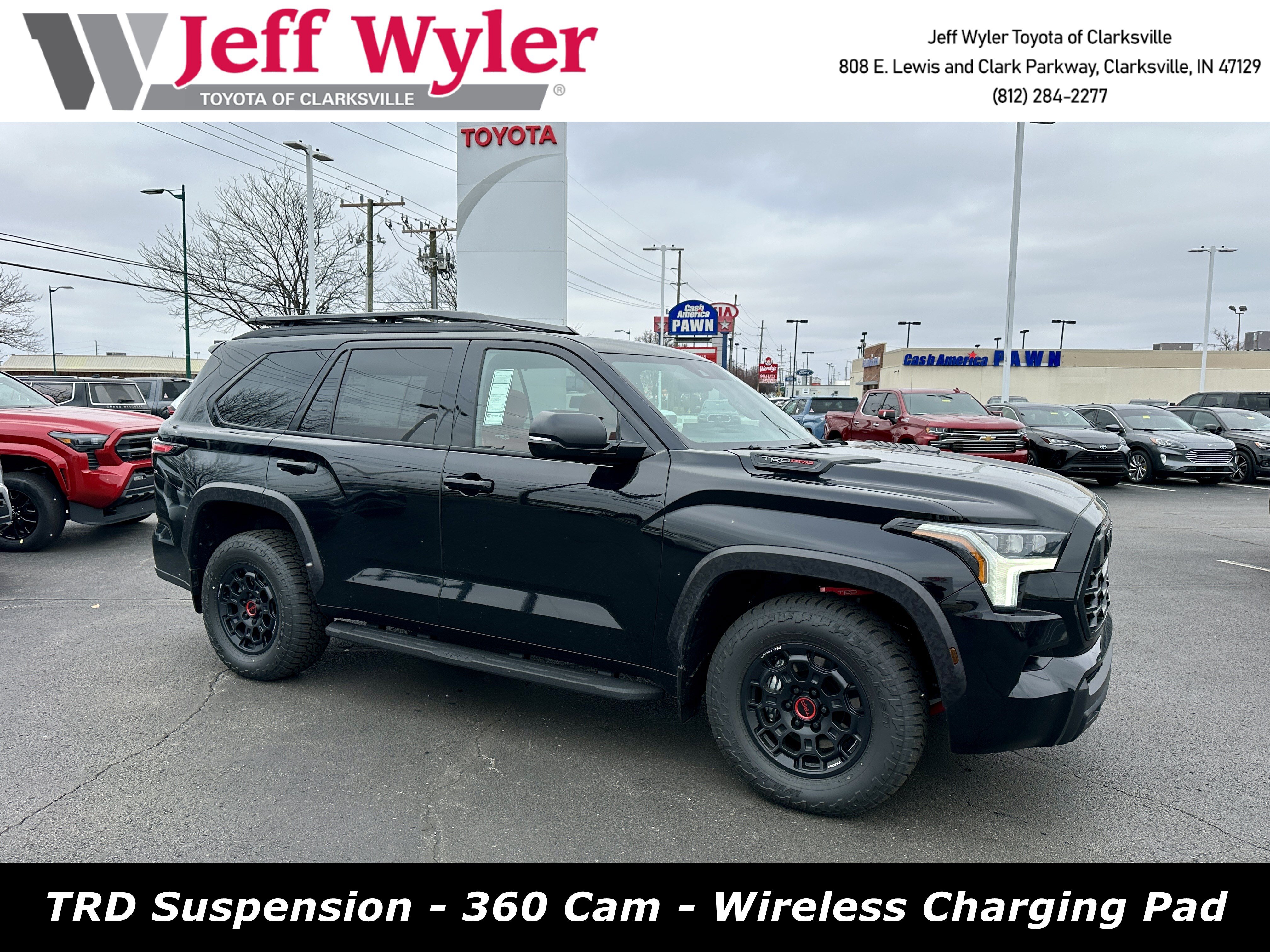Used 2026 Toyota Sequoia TRD Pro AWD/4WD image 1