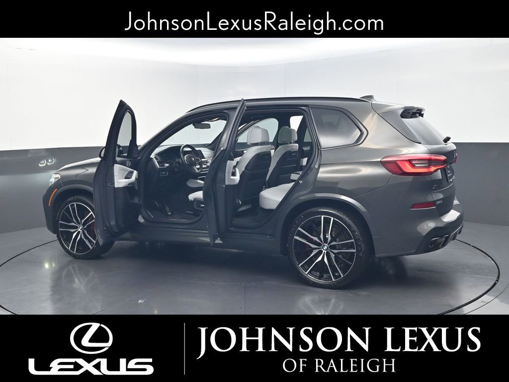 Used 2023 BMW X5 M50i w/ Executive Package AWD/4WD image 38