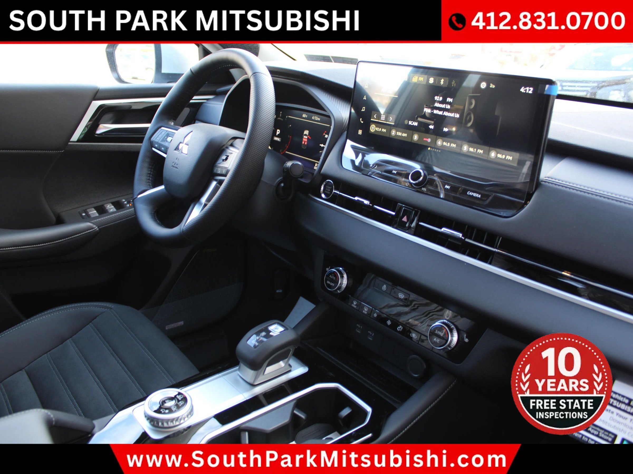 New 2026 Mitsubishi Outlander SE AWD/4WD image 10