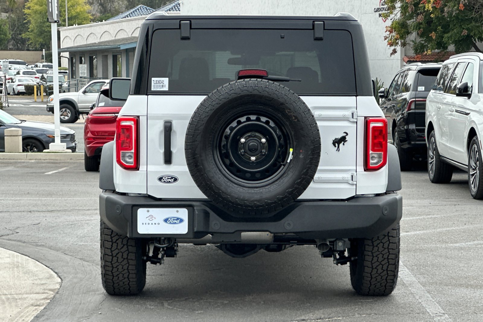New 2026 Ford Bronco Big Bend AWD/4WD image 4