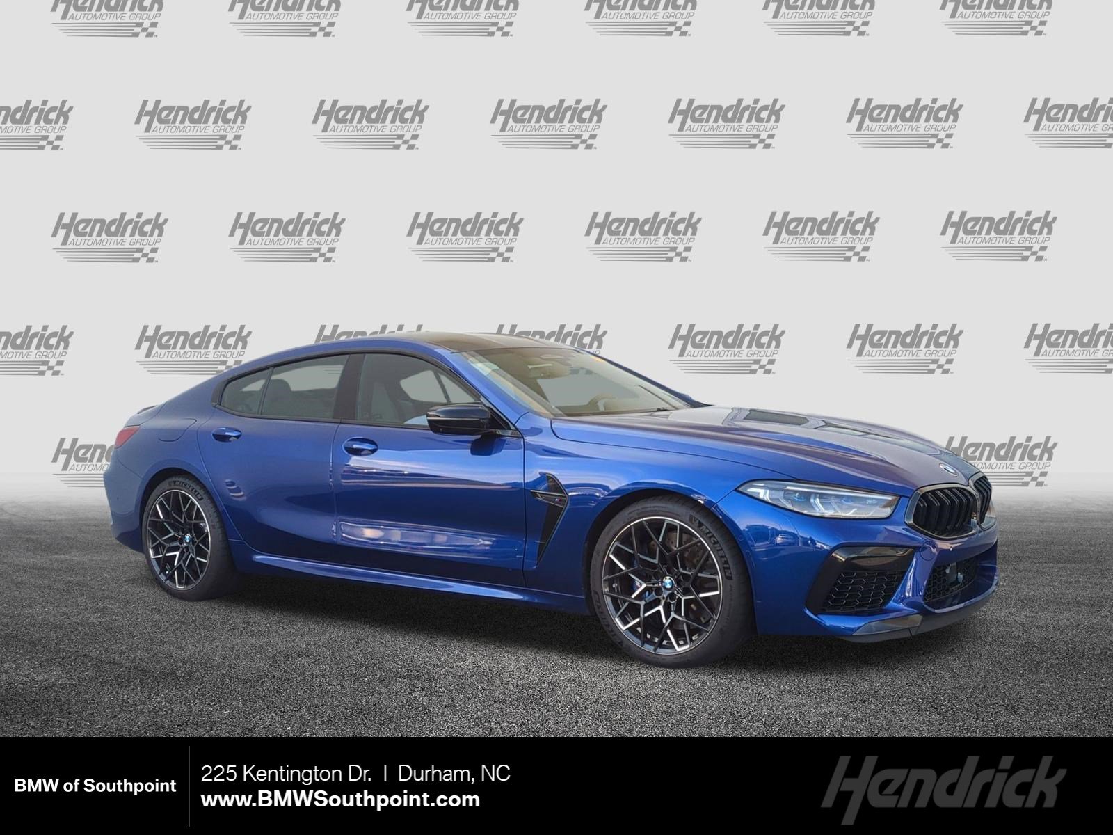 Used 2024 BMW M8 Competition AWD/4WD image 1