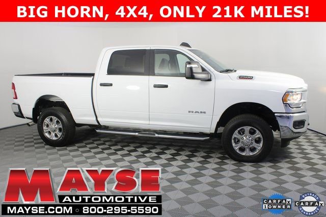 Used 2024 RAM 2500 Big Horn w/ Bed Utility Group