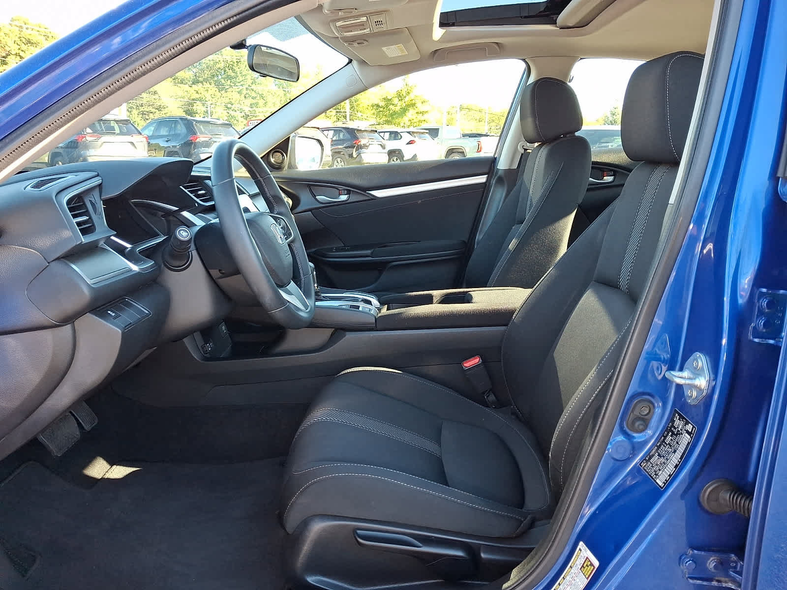 Used 2018 Honda Civic EX-T image 14