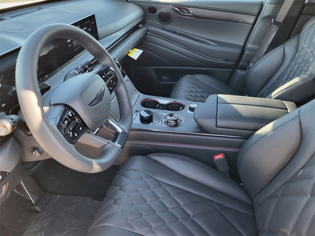 New 2026 Genesis GV80 3.5T e-SC image 9