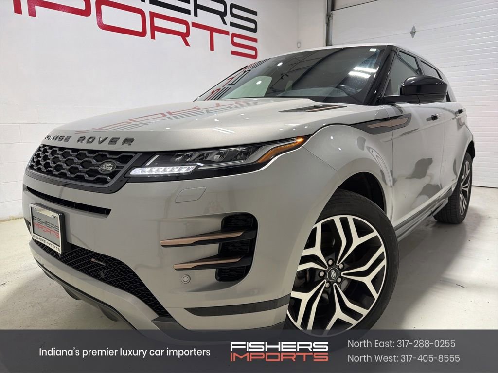 Used 2022 Land Rover Range Rover Evoque R-Dynamic S image 1