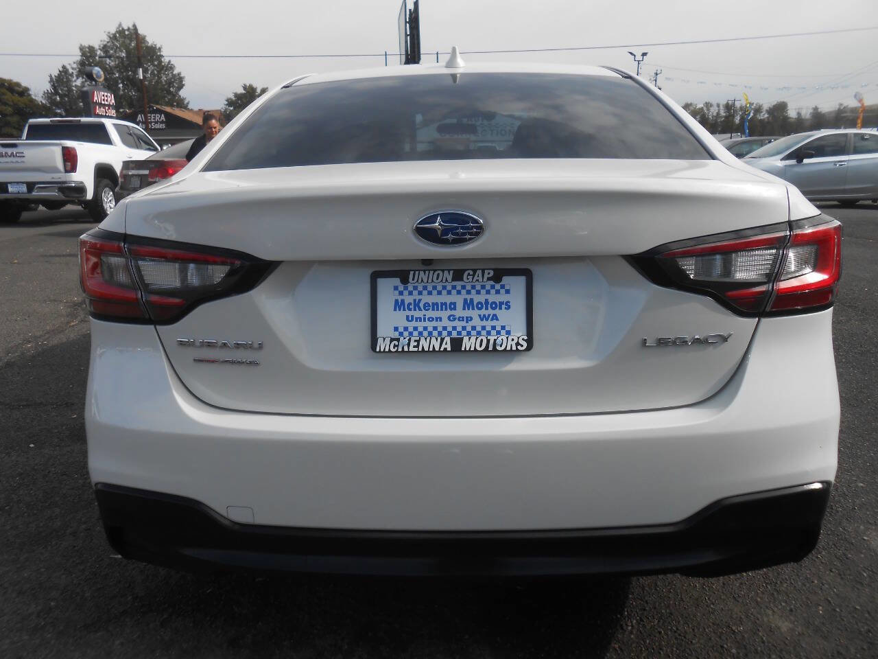 Used 2021 Subaru Legacy Premium AWD/4WD image 8