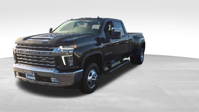 Certified 2021 Chevrolet Silverado 3500 LTZ w/ LTZ Convenience Package AWD/4WD image 10