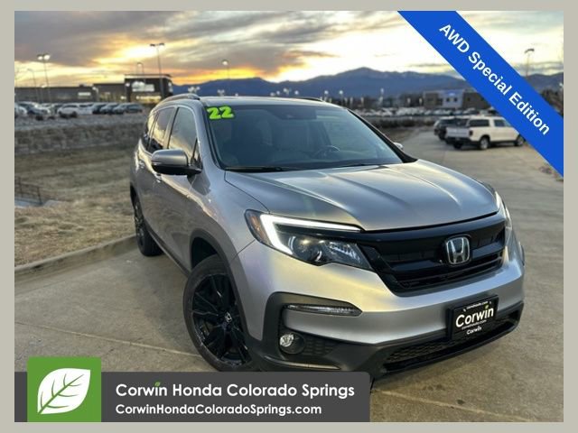Used 2022 Honda Pilot Special Edition image 1