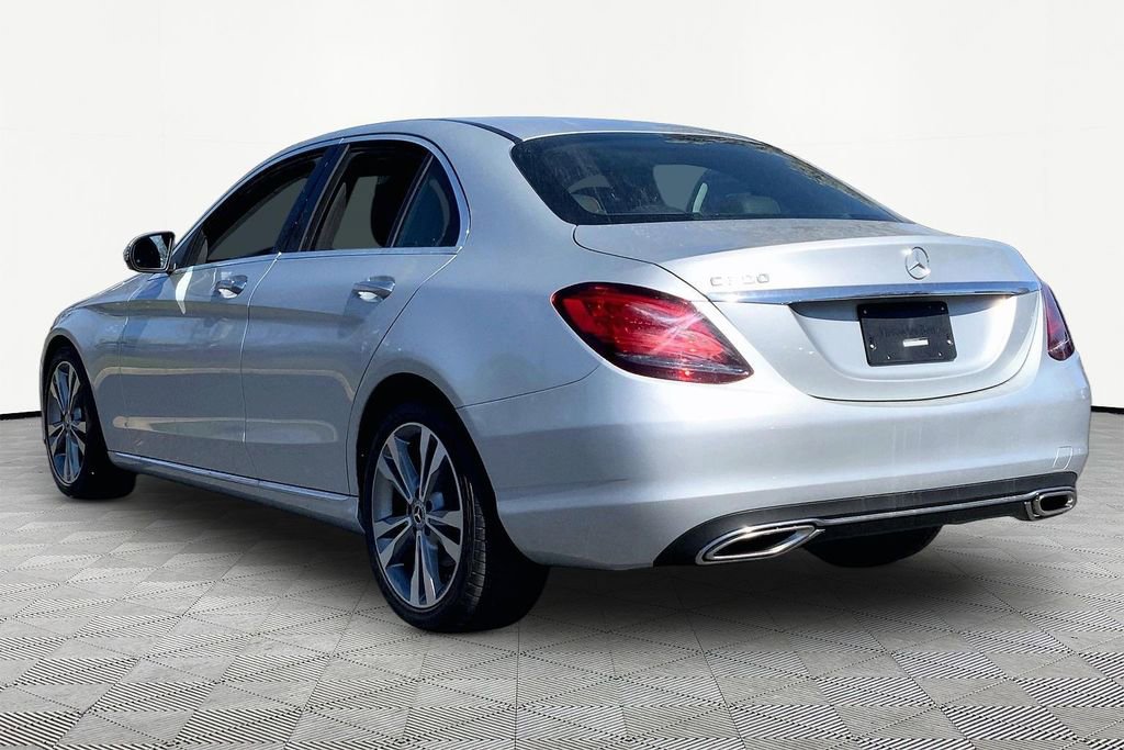 Used 2020 Mercedes-Benz C 300 Sedan image 4