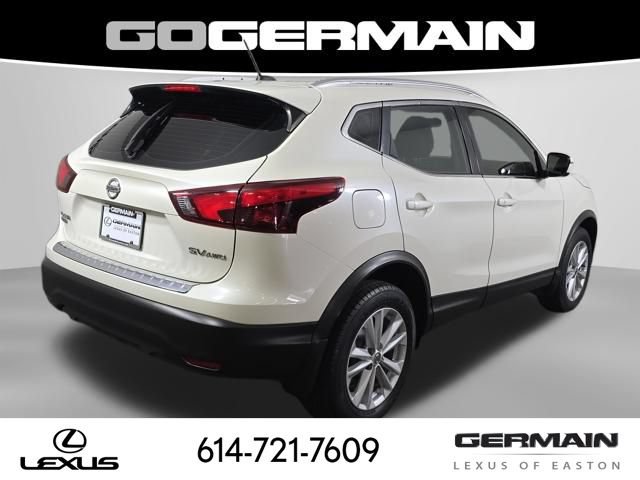 Used 2017 Nissan Rogue Sport SV AWD/4WD image 8