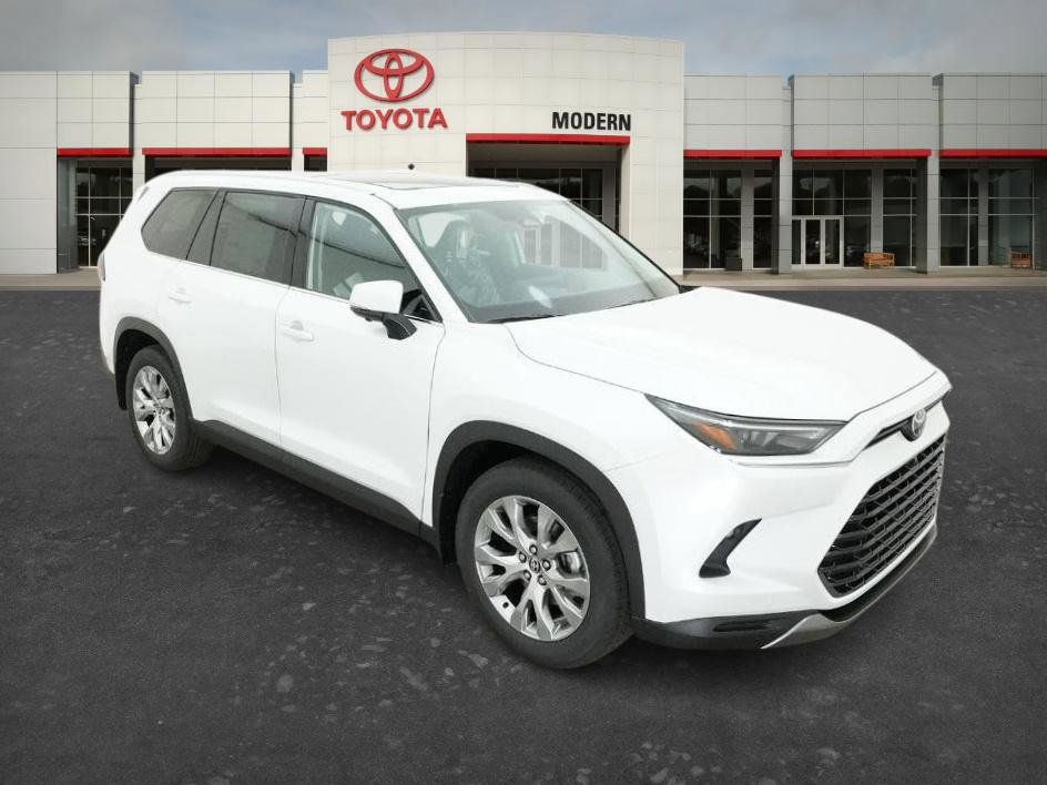 New 2026 Toyota Grand Highlander Limited image 21