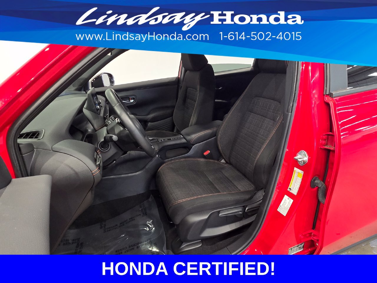 Certified 2024 Honda HR-V Sport image 13