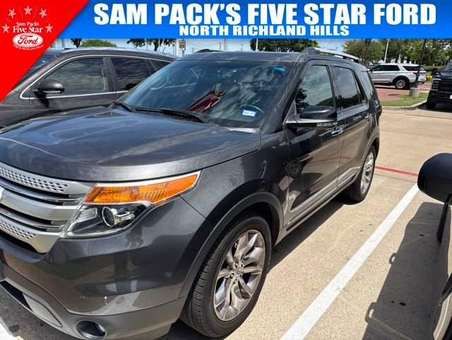 Used 2015 Ford Explorer XLT w/ Equipment Group 202B FWD image 1