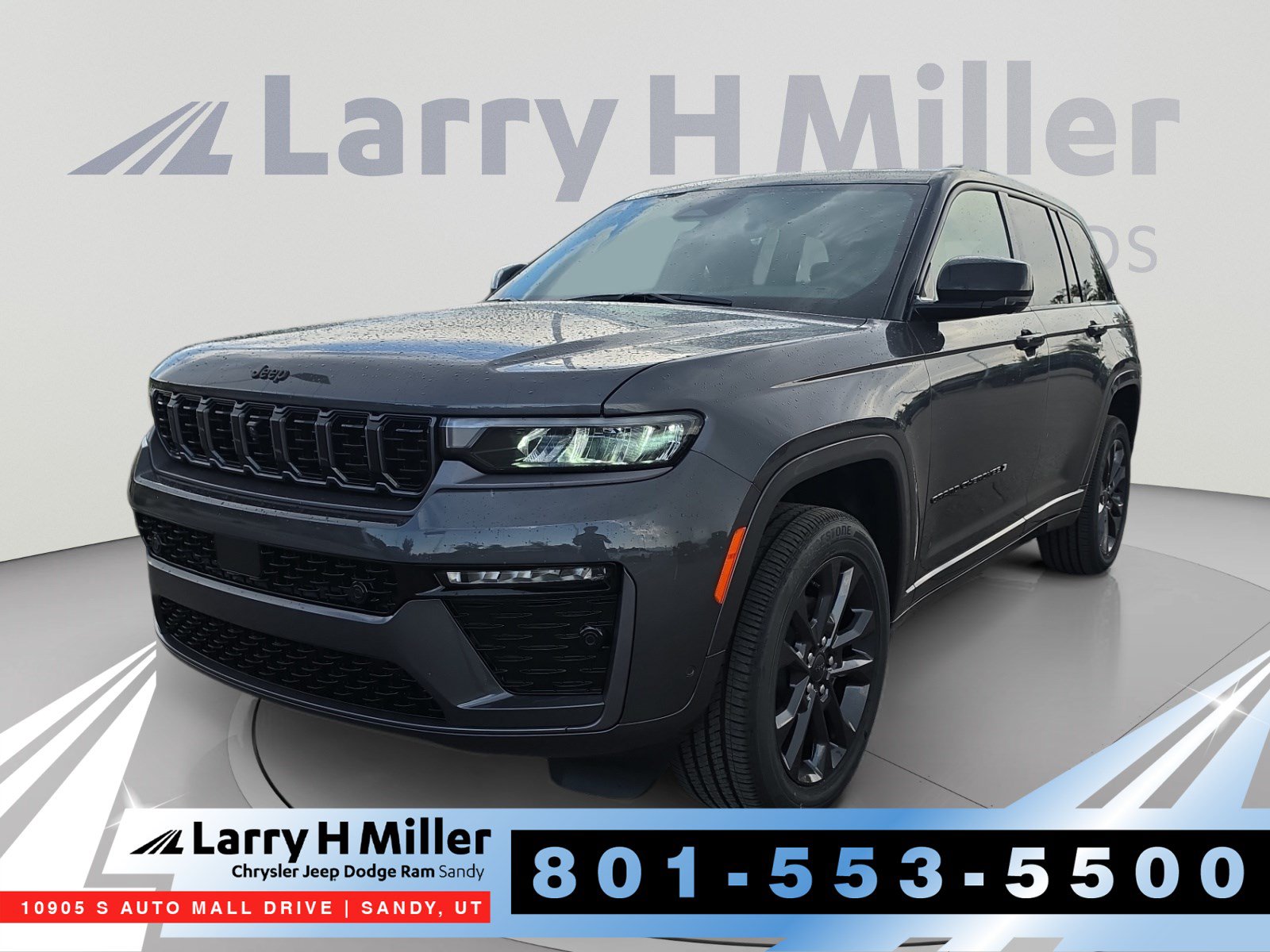 New 2026 Jeep Grand Cherokee Limited