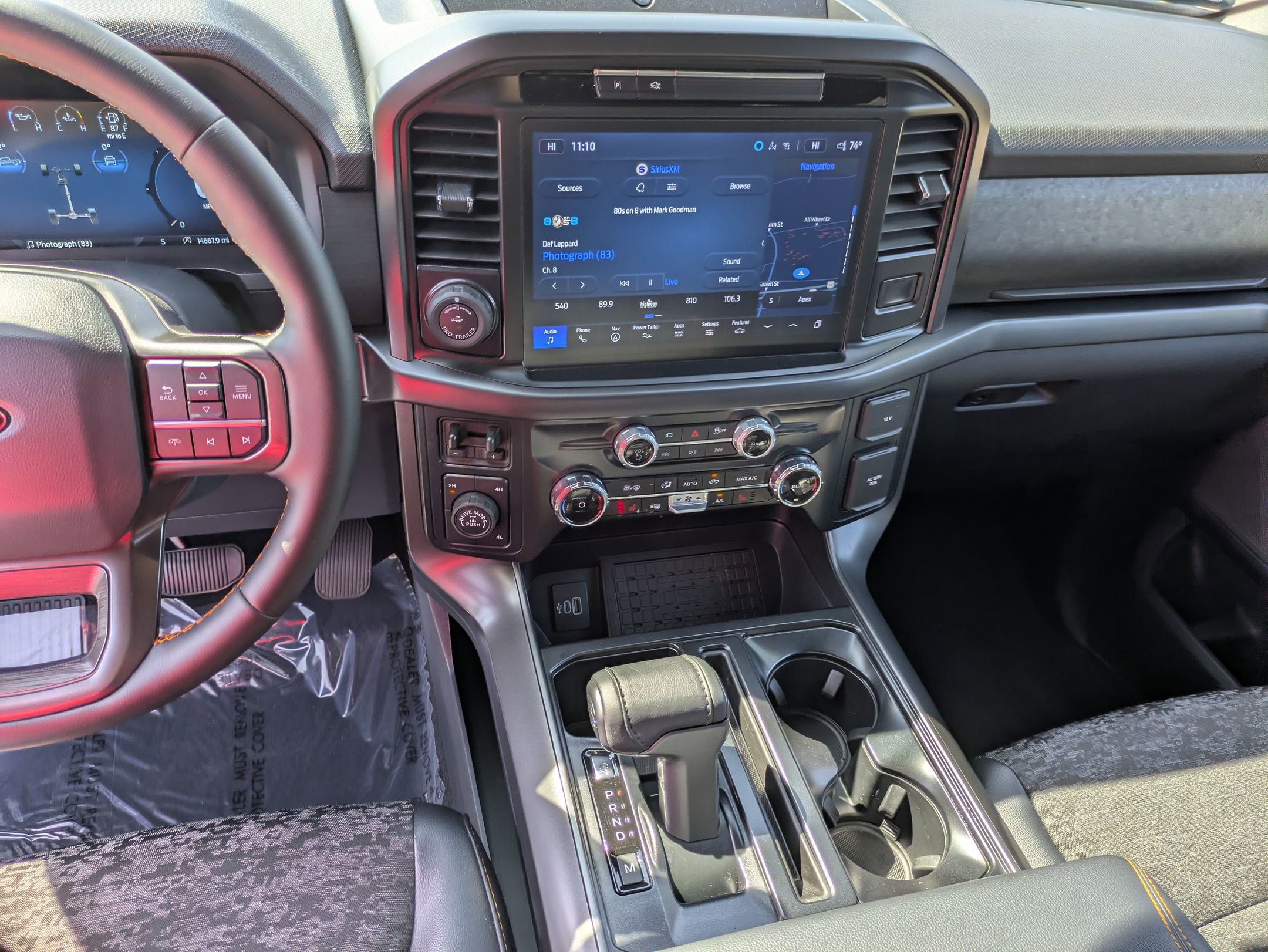 Certified 2025 Ford F150 Tremor w/ Bed Utility Package image 23