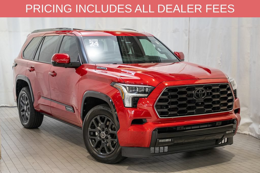 Certified 2024 Toyota Sequoia Platinum AWD/4WD video 1