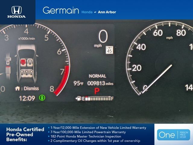 Certified 2025 Honda HR-V LX image 25