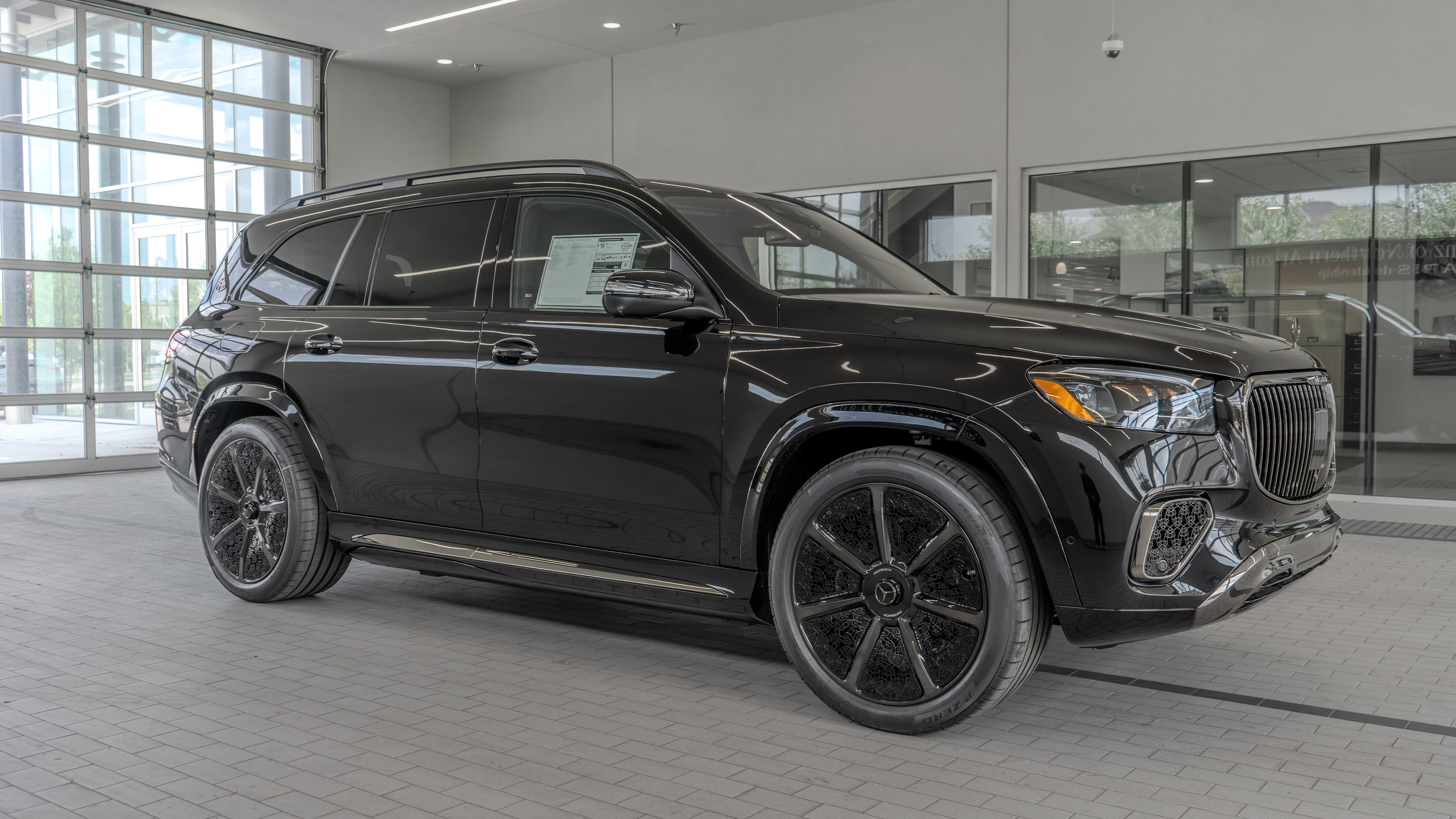 New 2026 Mercedes-Benz Maybach GLS 600 4MATIC image 12