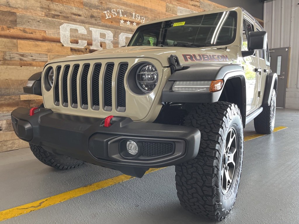 Used 2022 Jeep Wrangler Unlimited Rubicon w/ LED Lighting Group image 20