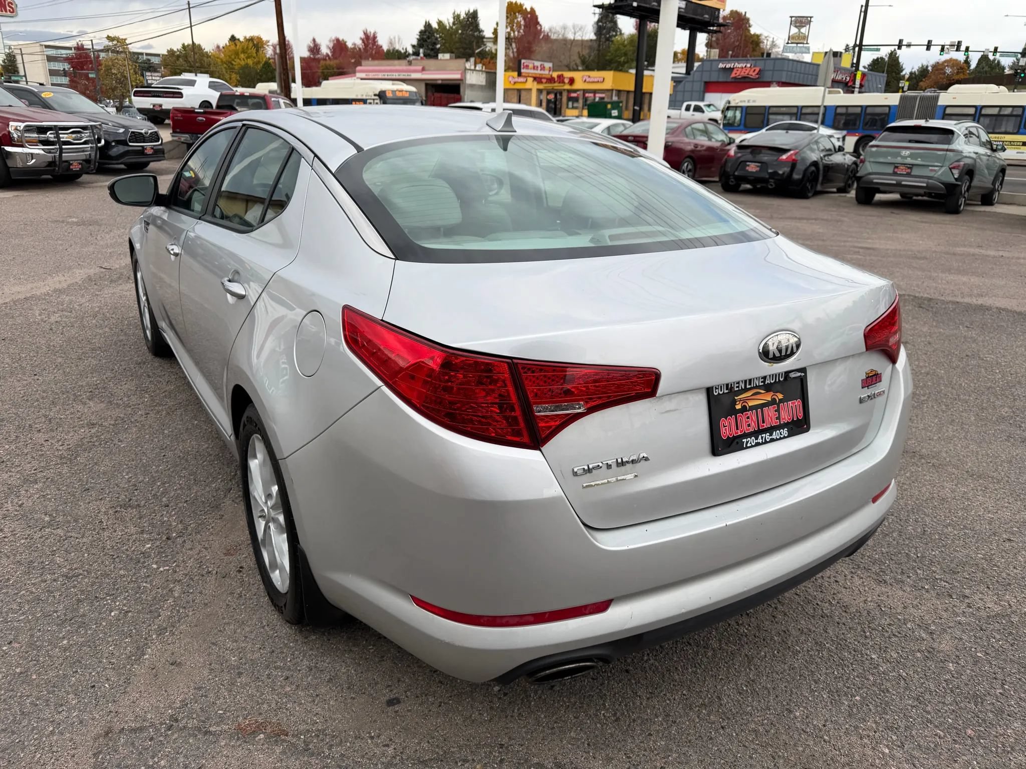 Used 2013 Kia Optima EX FWD image 6