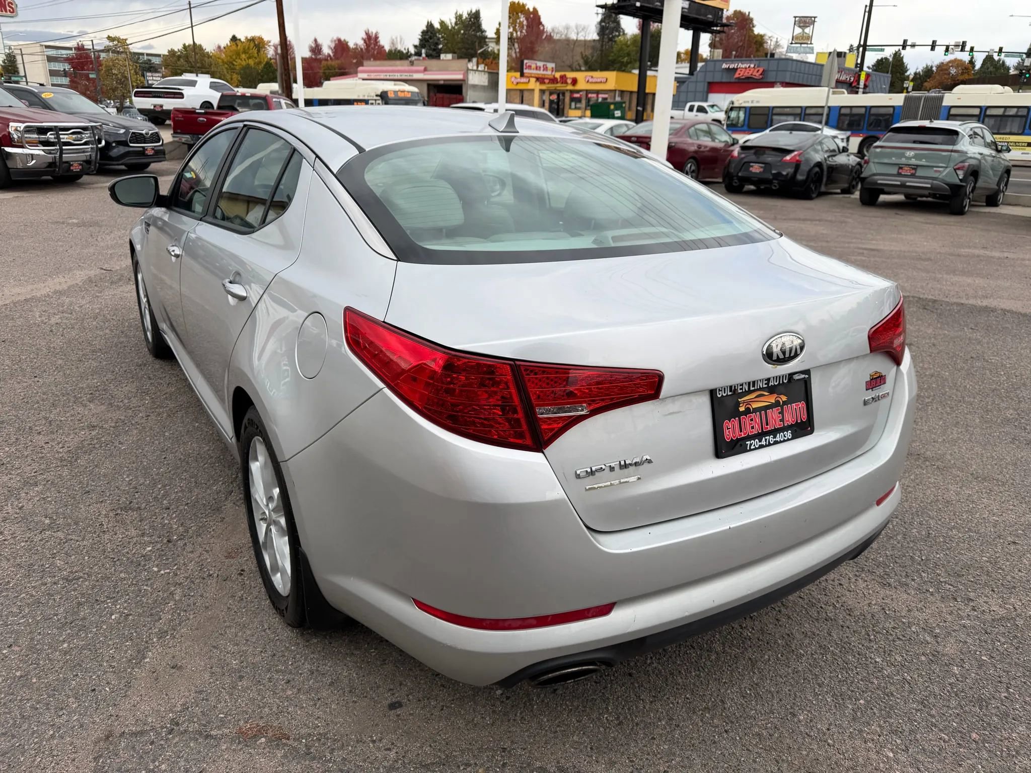 Used 2013 Kia Optima EX image 6