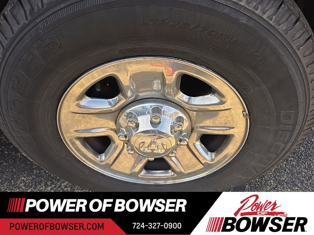 Used 2018 RAM 2500 Tradesman w/ Chrome Appearance Group image 11