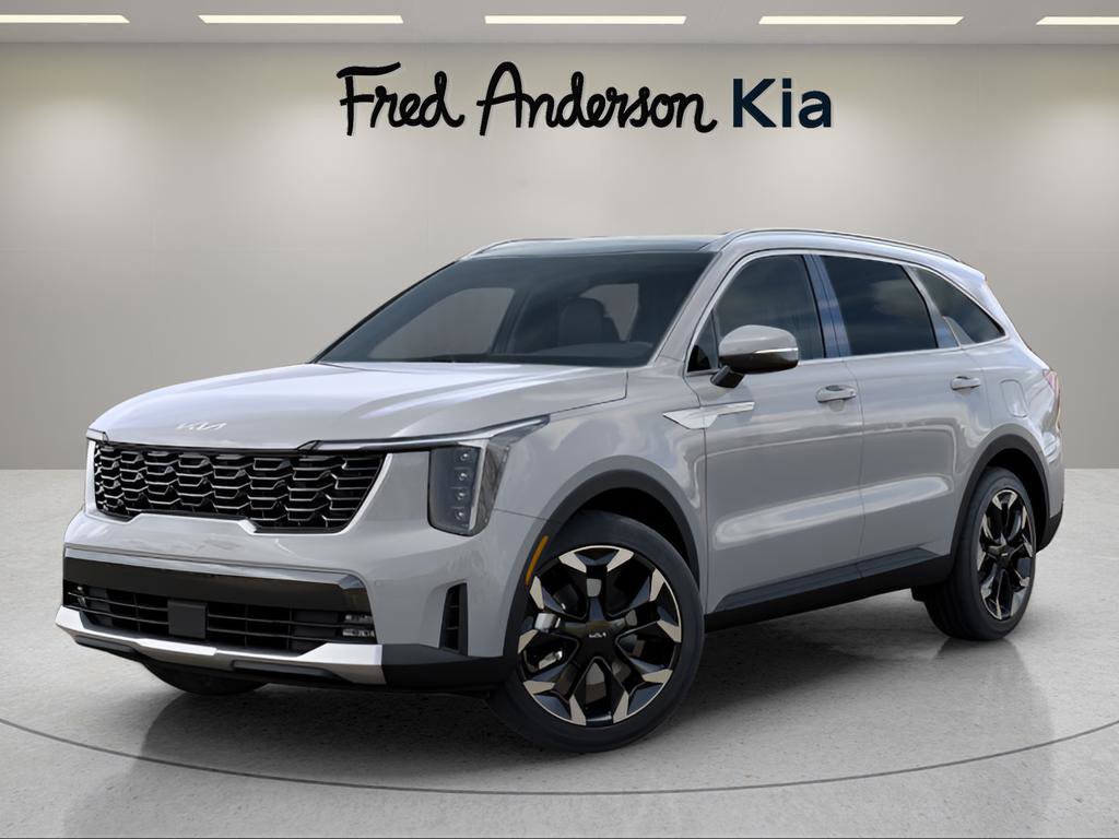 New 2025 Kia Sorento EX w/ Panoramic Sunroof Package