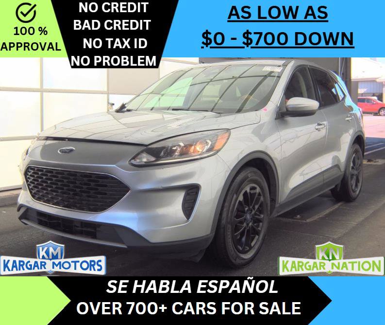 Used 2021 Ford Escape SE image 1