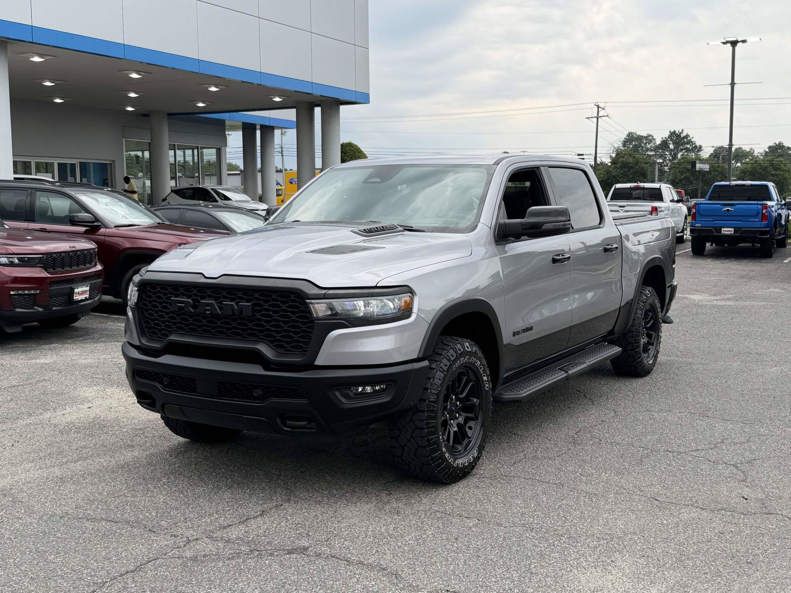Used 2025 RAM 1500 Rebel w/ Rebel Level 2 Equipment Group AWD/4WD image 6