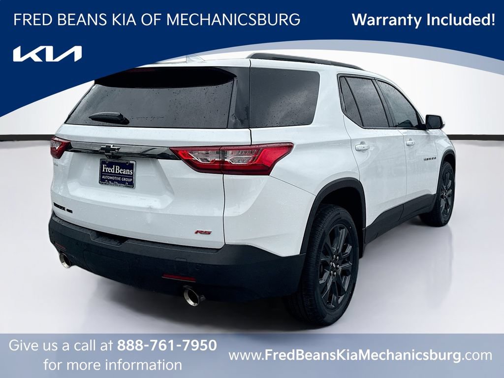 Used 2021 Chevrolet Traverse RS AWD/4WD image 5