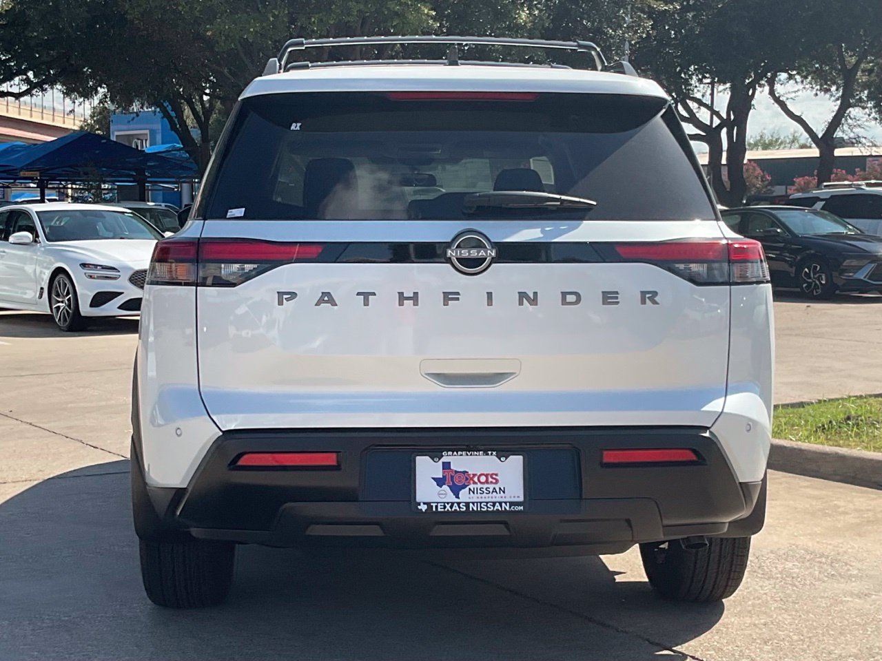 New 2026 Nissan Pathfinder SV FWD image 6