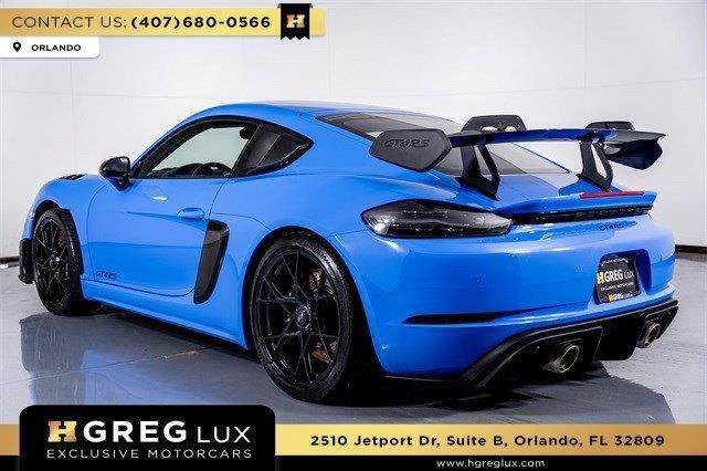 Used 2024 Porsche 718 Cayman GT4 RS image 17