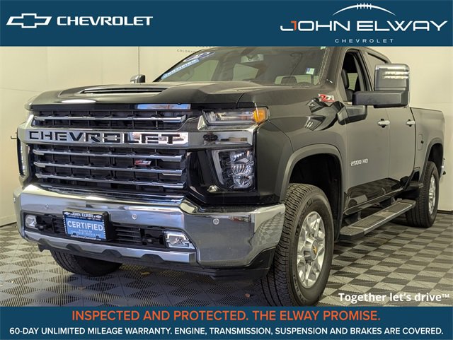 Certified 2022 Chevrolet Silverado 2500 LTZ w/ LTZ Plus Package image 1