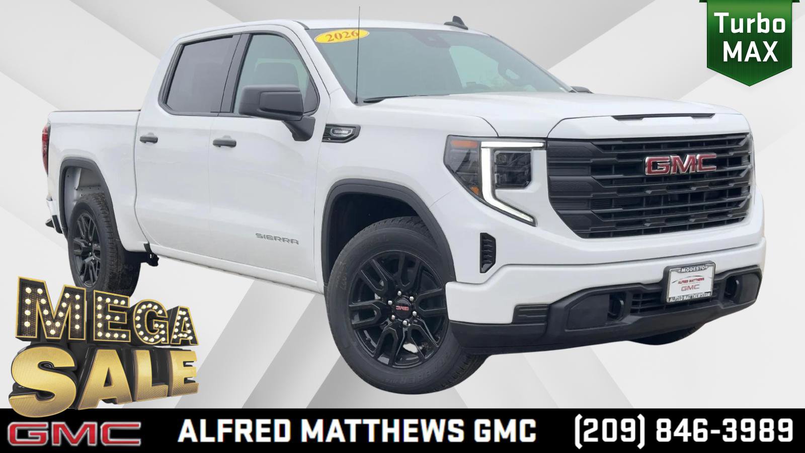 New 2026 GMC Sierra 1500 Pro w/ Graphite Edition image 1