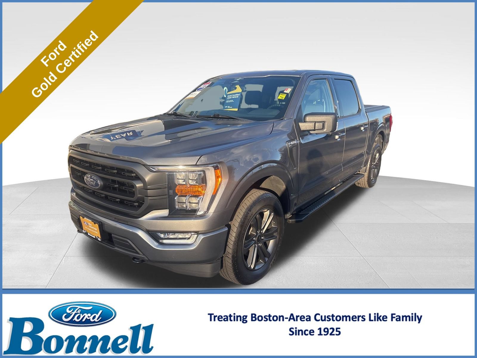 Certified 2023 Ford F150 XLT w/ Equipment Group 302A High AWD/4WD image 1