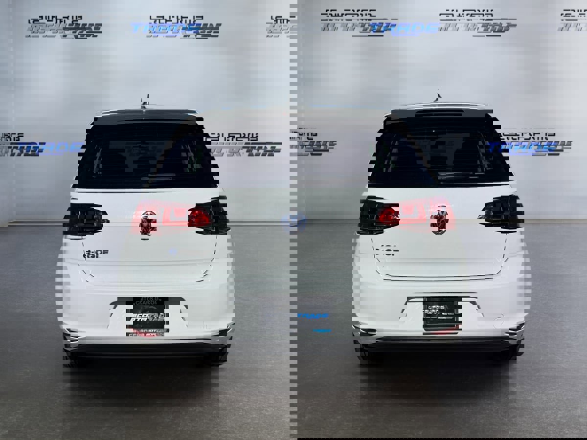 Used 2016 Volkswagen e-Golf SE w/ DC Fast Charging Package image 6