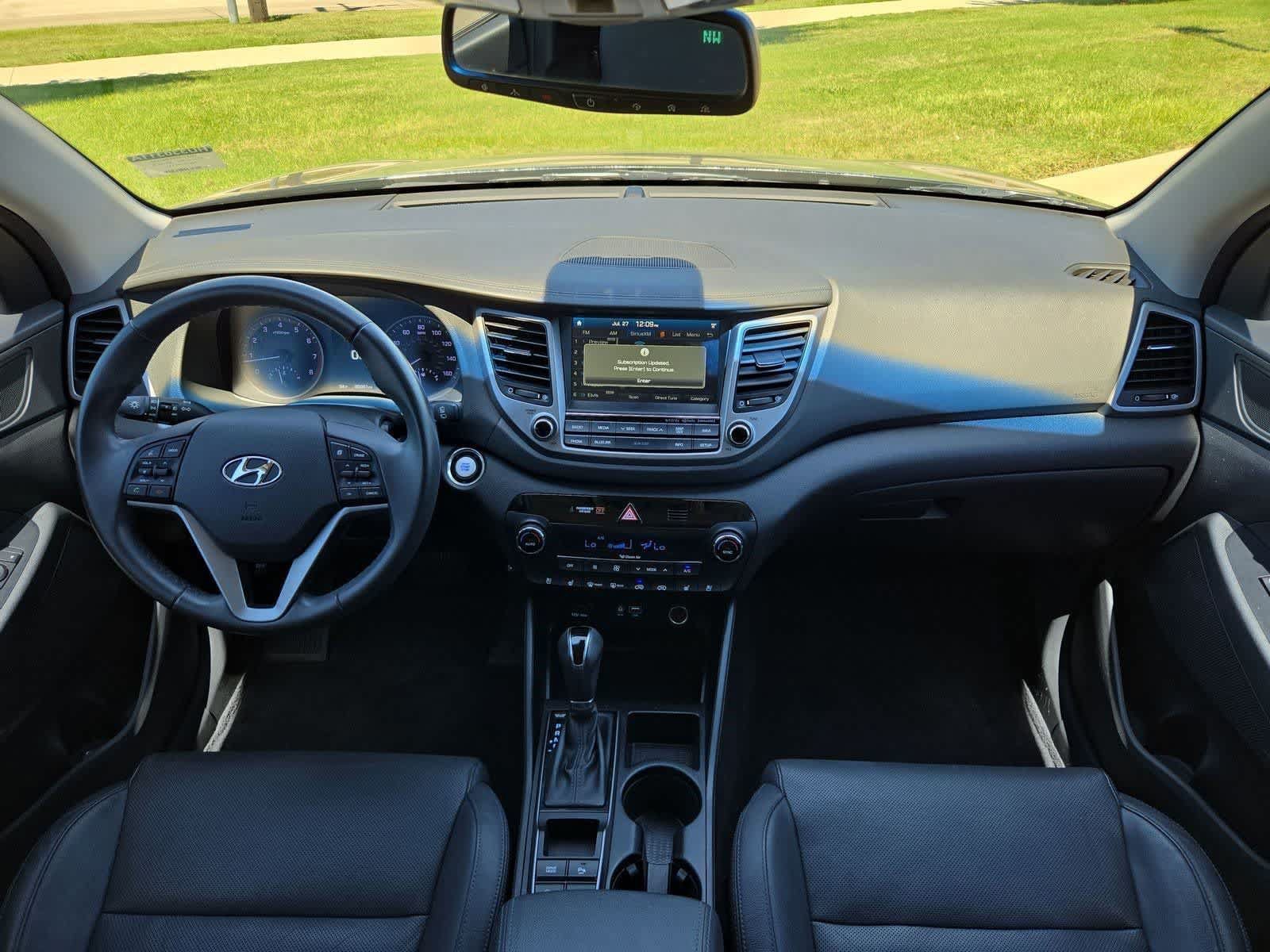 Used 2017 Hyundai Tucson Limited w/ Limited Ultimate Package 03 FWD image 13