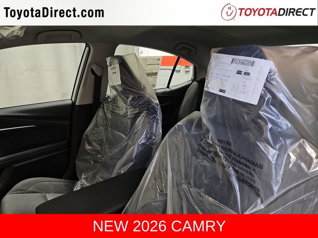 New 2026 Toyota Camry LE w/ Convenience Package FWD image 47