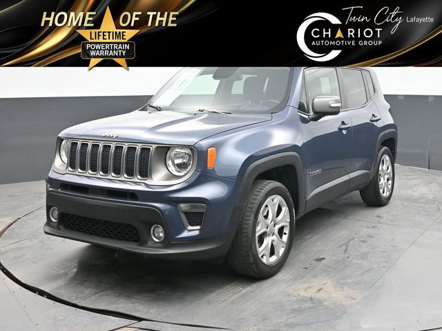 Used 2020 Jeep Renegade Limited