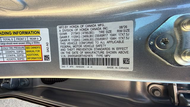 New 2026 Honda CR-V LX image 32