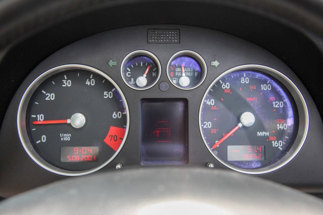 Used 2001 Audi TT 1.8T AWD/4WD image 36