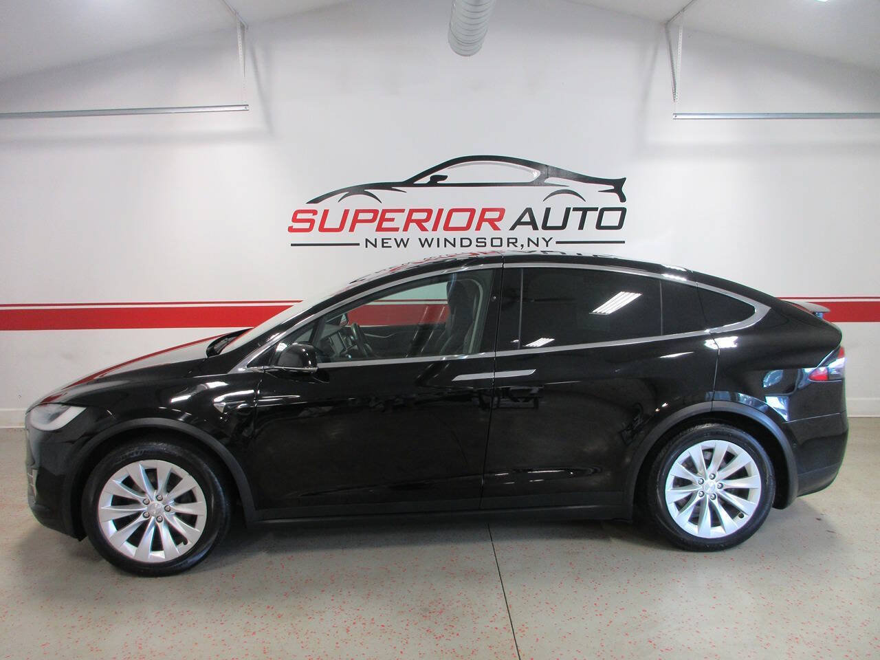 Used 2017 Tesla Model X 75D AWD/4WD image 3