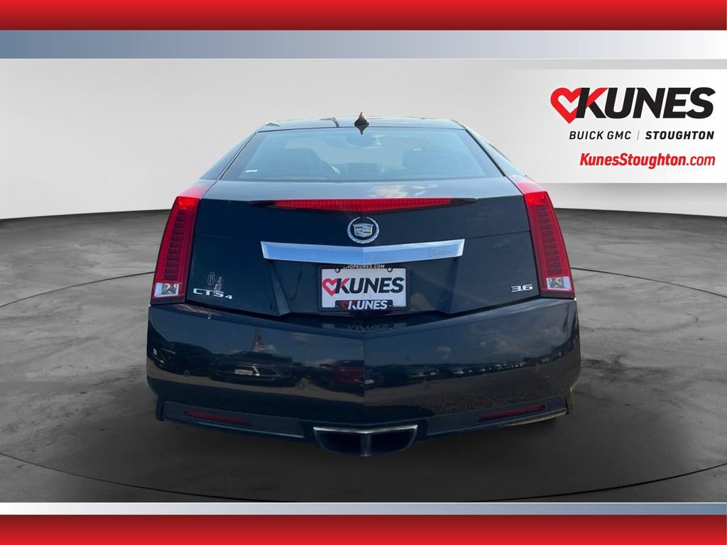 Used 2014 Cadillac CTS Premium AWD/4WD image 7