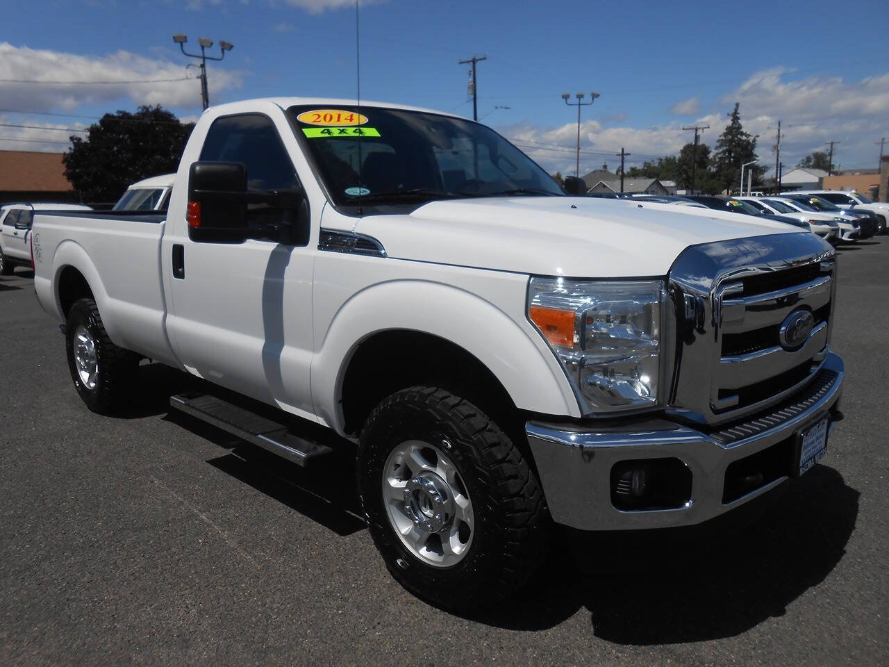 Used 2014 Ford F250 XLT w/ XLT Value Package AWD/4WD image 3
