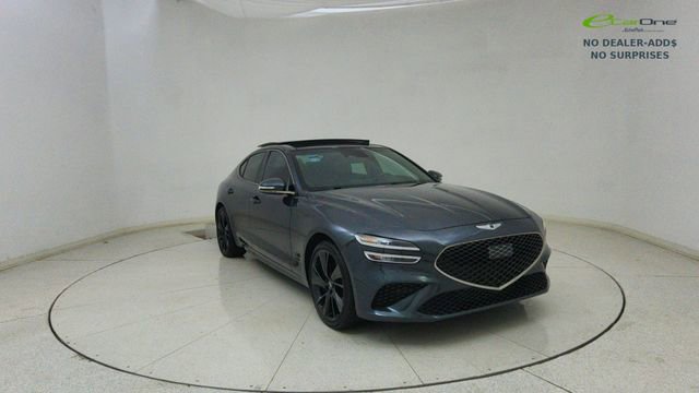 Used 2023 Genesis G70 2.0T w/ Sport Prestige Package AWD/4WD image 64