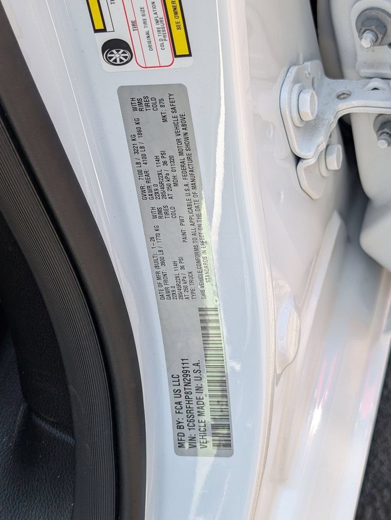 New 2026 RAM 1500 Limited AWD/4WD image 36